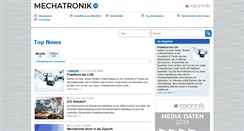 Desktop Screenshot of mechatronik.tc