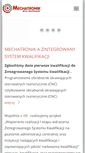 Mobile Screenshot of mechatronik.pl